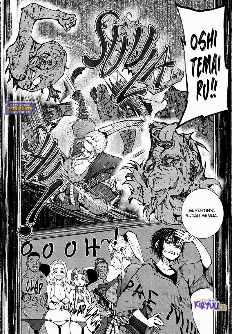 Zombie 100 ~Zombie ni Naru Made ni Shitai 100 no Koto~ chapter 42